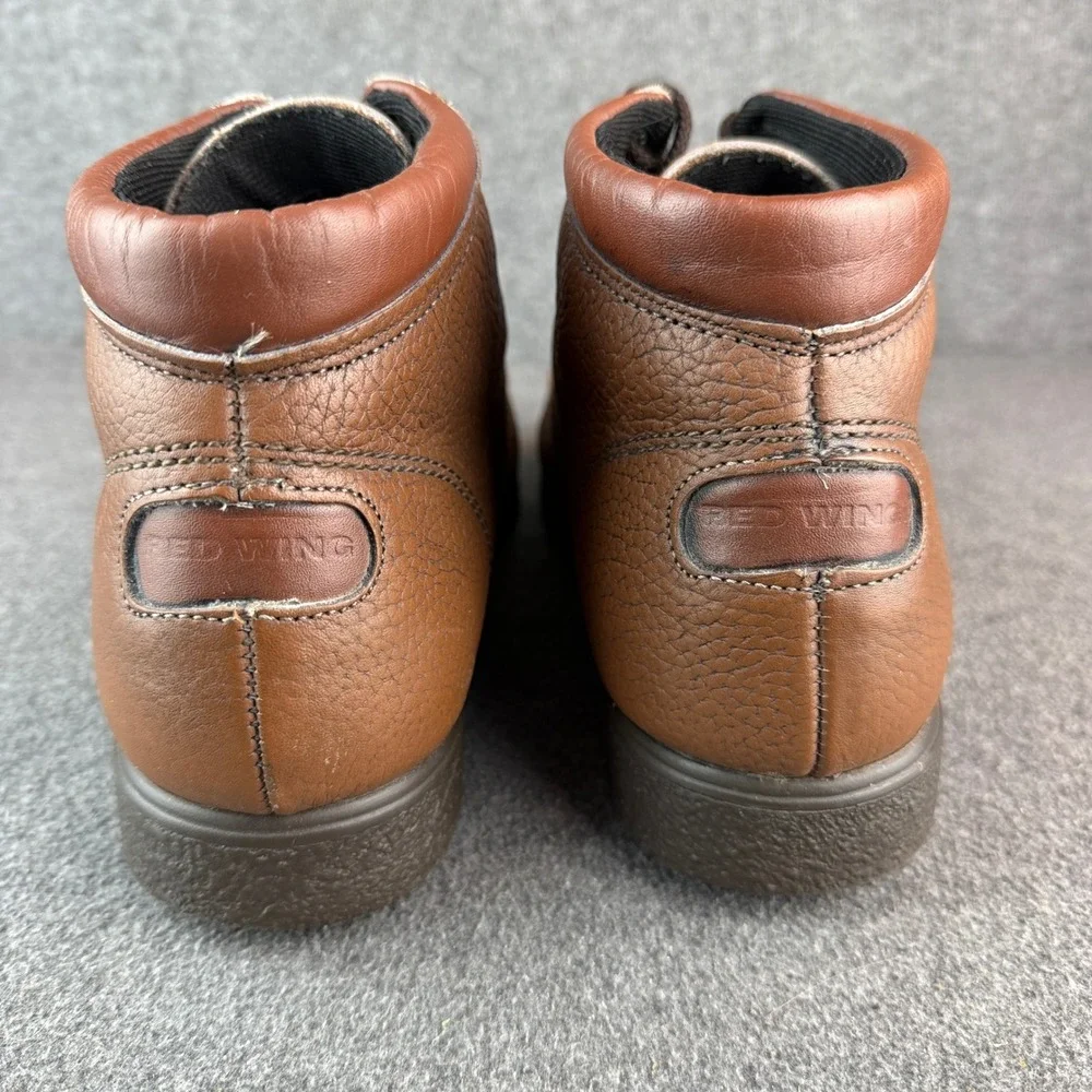 Red‎ Wing Leather Moc Toe Made in USA Men's 10B Chukka Boots